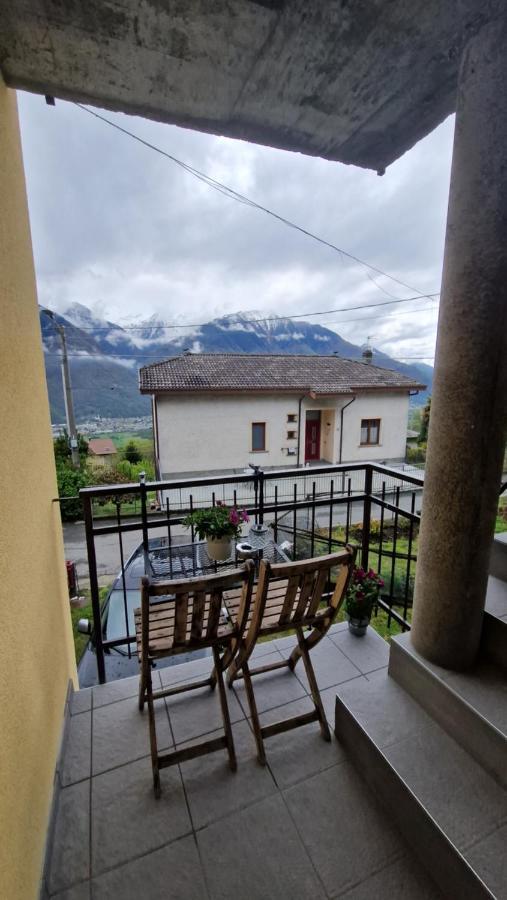 Ferienwohnung Casa Bat Mantello Exterior foto